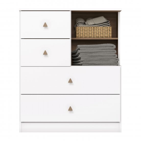 Cômoda Vanila 04 Gavetas