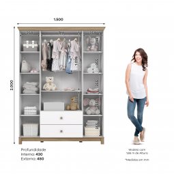 I129-190 - Branco/Jequitibá HP