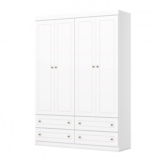 Guarda-roupa Americano 04 Portas