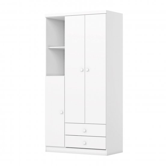 Guarda-roupa Bala de Menta 03 Portas