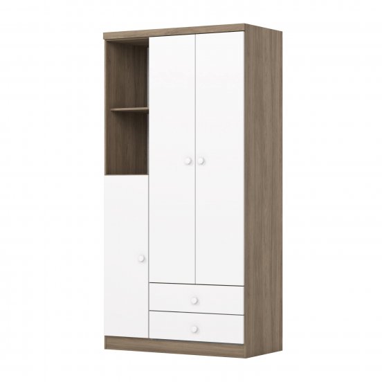Guarda-roupa Bala de Menta 03 Portas