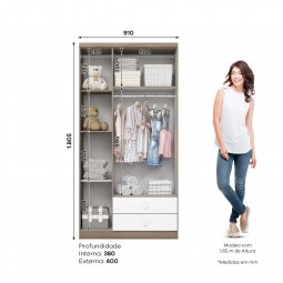 IA110-18 - Rústico/Branco