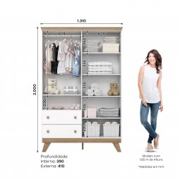 I125-190 - Branco/Jequitibá HP