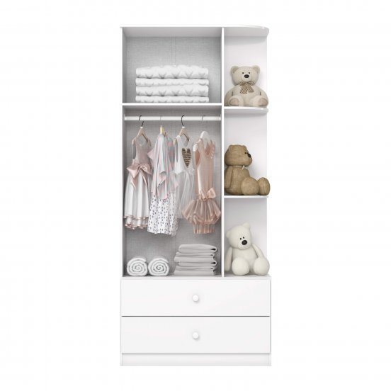 Guarda-roupa Labirinto 02 Portas
