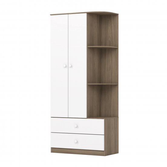 Guarda-roupa Labirinto 02 Portas