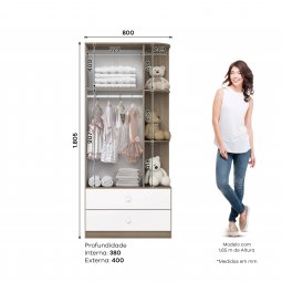 I117-18 - Rústico/Branco