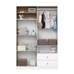 I132-190 - Branco/Jequitibá HP