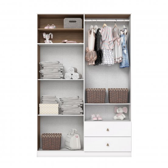Guarda-roupa Vanila 04 Portas