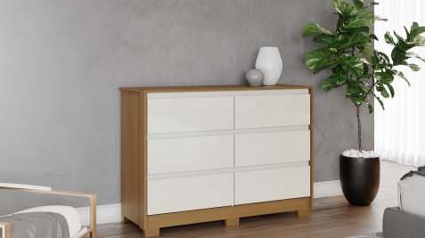 Ravenna Cinamomo/OffWhite