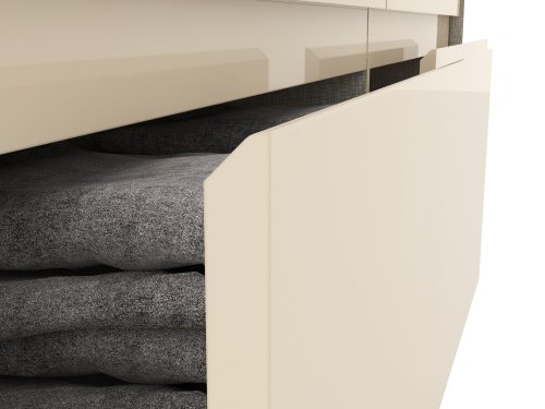 Gavetas com soft para pega