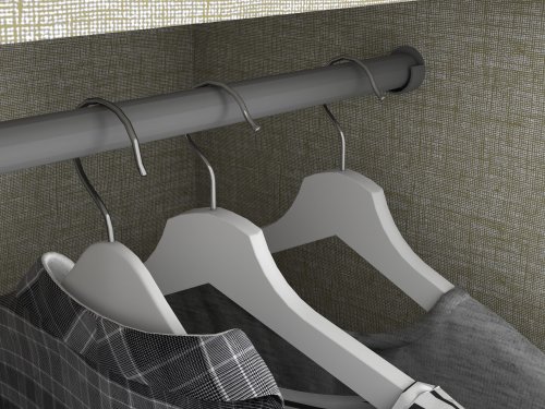 Cabideiro de madeira 