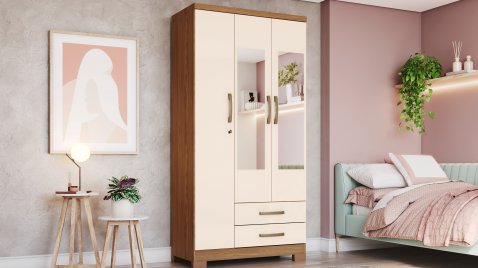 Acai Nature/Off White Espelho