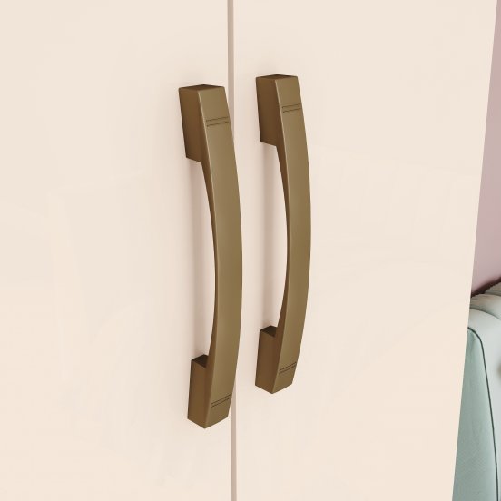 Açaí Wardrobe 03 Doors