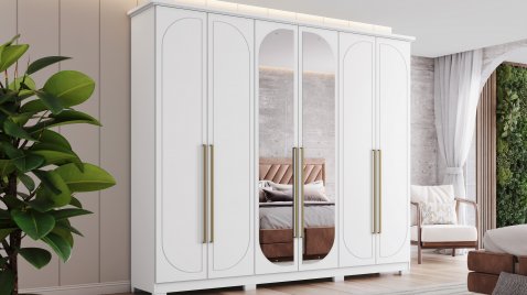 Americano Prime Branco HP Espelho