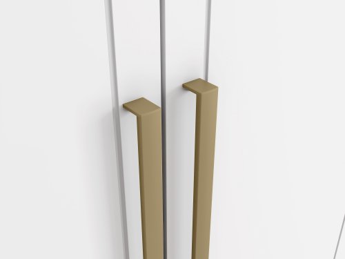 Puxadores em alumínio