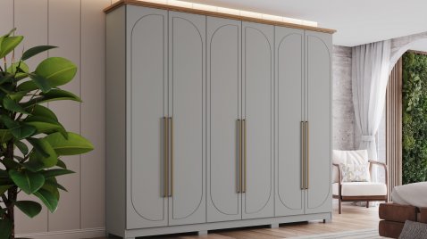 Americano Prime Cinza/Nature