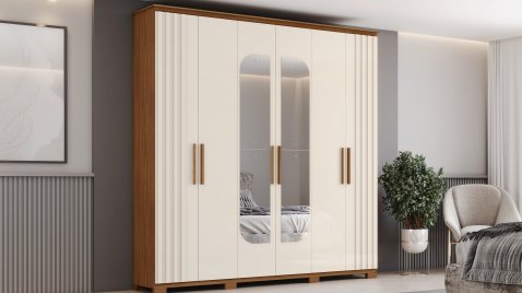 Ávila Nature/Off White Espelho