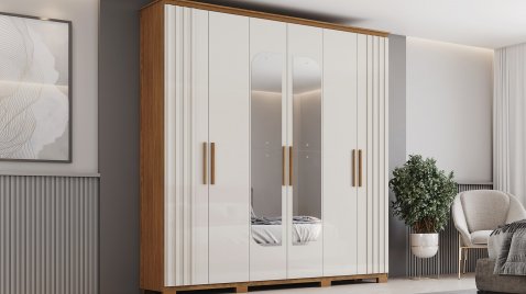 Ávila Nature/Off White Espelho