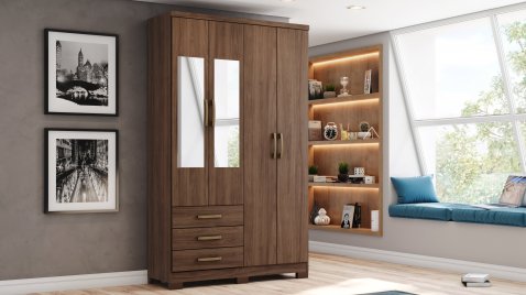 Caju 04 Castanho Espelho