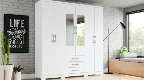 Caju 06 Branco Espelho