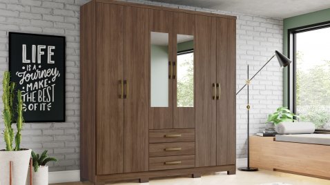 Caju 06 Castanho Espelho