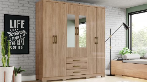 Caju 06 Jequitibá Brilho Espelho