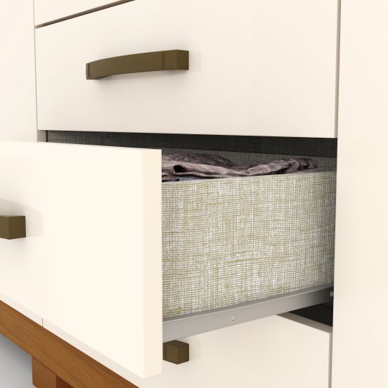 Caju Wardrobe 06 Doors 
