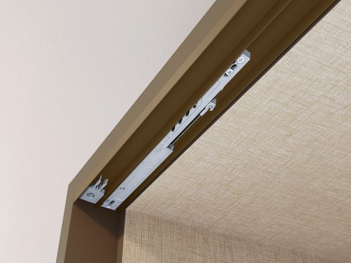 Sistema de correr com amortecimento