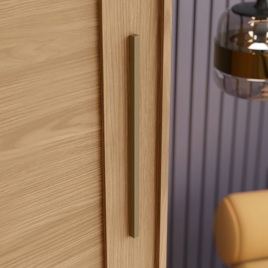 Guarda-roupa Cayman 02 Portas Deslizantes