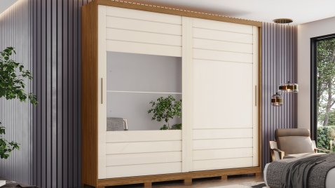 Cayman Nature/Off White Espelho