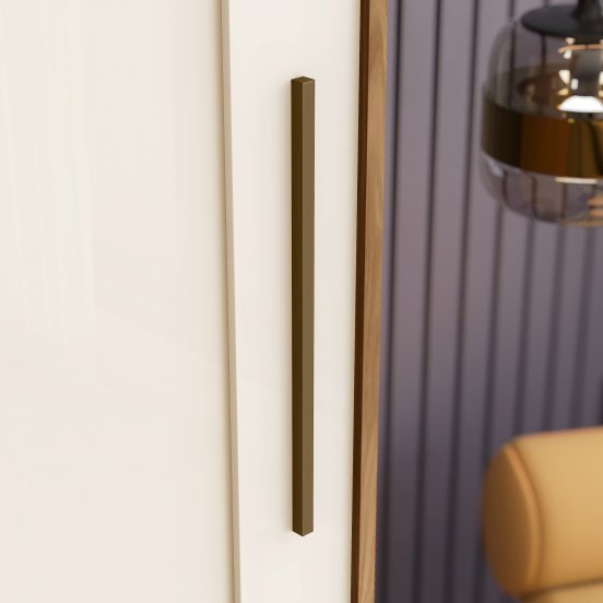 Guarda-roupa Cayman 02 Portas Deslizantes