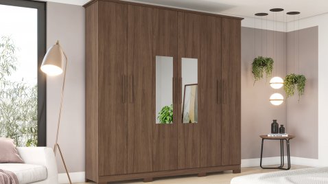 Cover Castanho Espelho