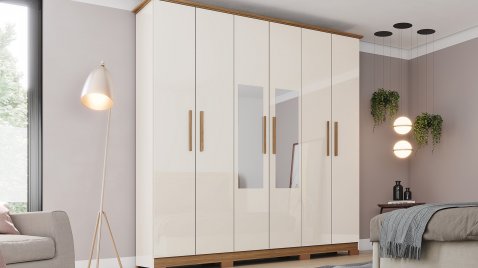 Cover OffWhite/Nature Espelho