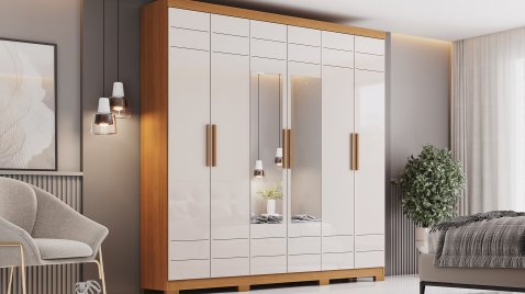 Flora Cinamomo OffWhite 