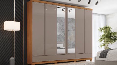 Imperial Cinamomo Avelã Espelho