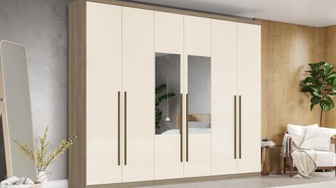 Jade Rustico/OffWhite Espelho