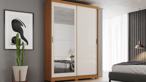 Lucca Cinamomo OffWhite Espelho