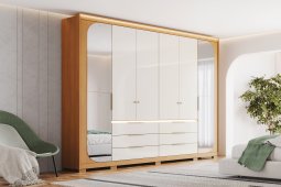 D352-221 - Cinamomo/Off White