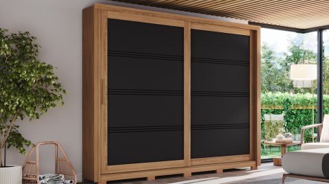 Medelín Nature/Preto HP