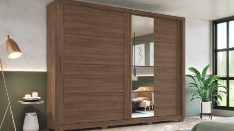 Palace Castanho Espelho