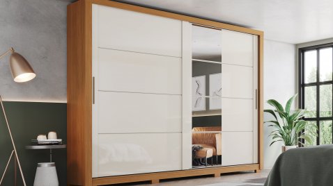 Palace Cinamomo OffWhite Espelho