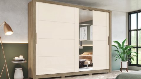 Palace Rustico/OffWhite Espelho