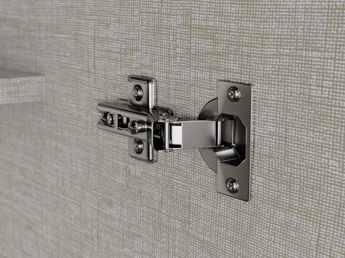 Dobradiças de 35mm com amortecimento