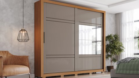 Sintra Cinamomo Avelã Espelho