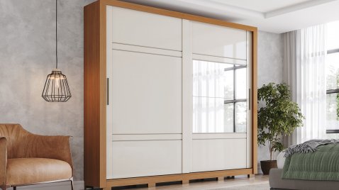 Sintra Cinamomo OffWhite Espelho