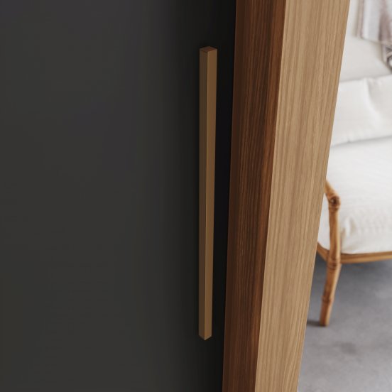 Guarda-roupa Vasti 02 Portas Deslizantes