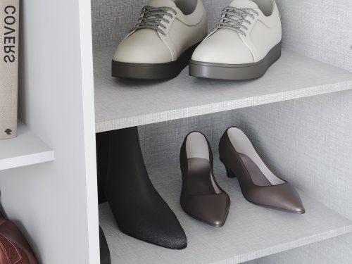 Ideal para bolsas e calçados