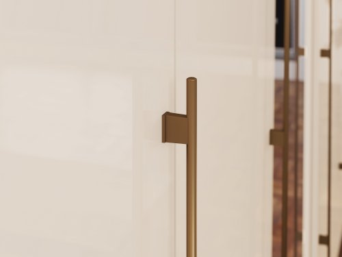 Puxadores em haste redonda