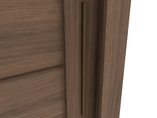 Puxadores em em alumínio