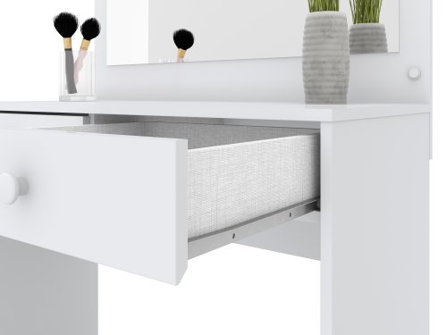 Gavetas com corrediças metálicas